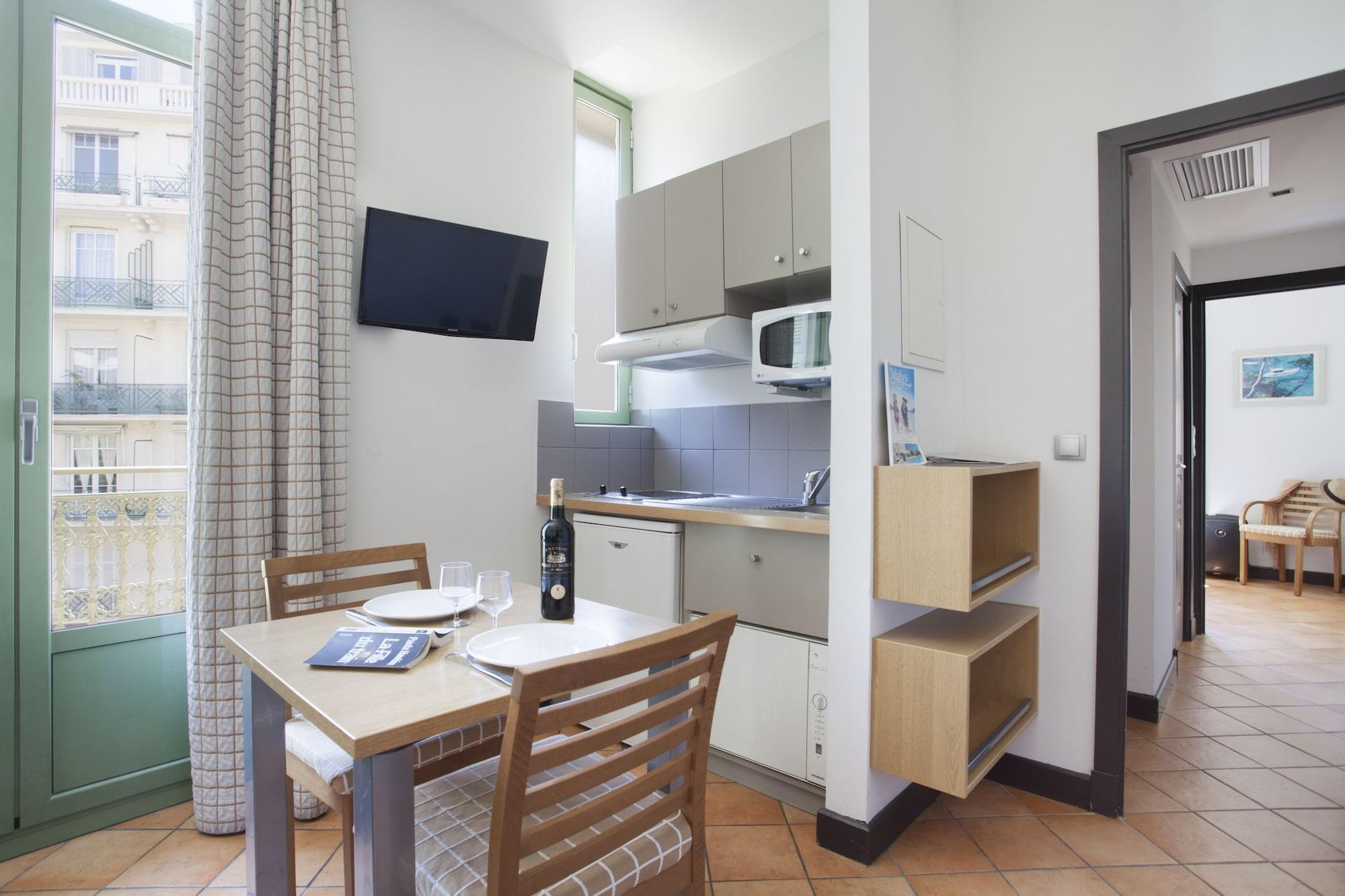 Appart'Hotel Odalys City - Nice Centre Dış mekan fotoğraf