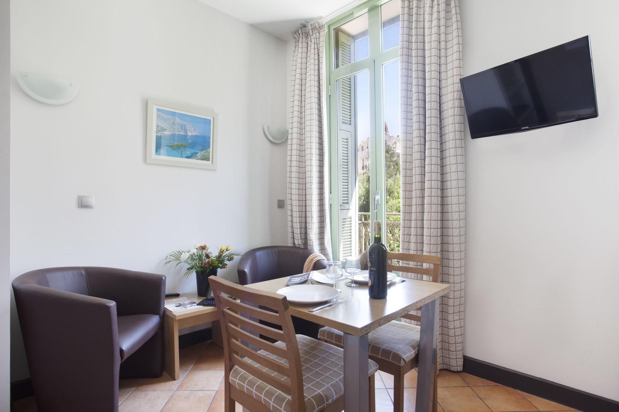 Appart'Hotel Odalys City - Nice Centre Dış mekan fotoğraf