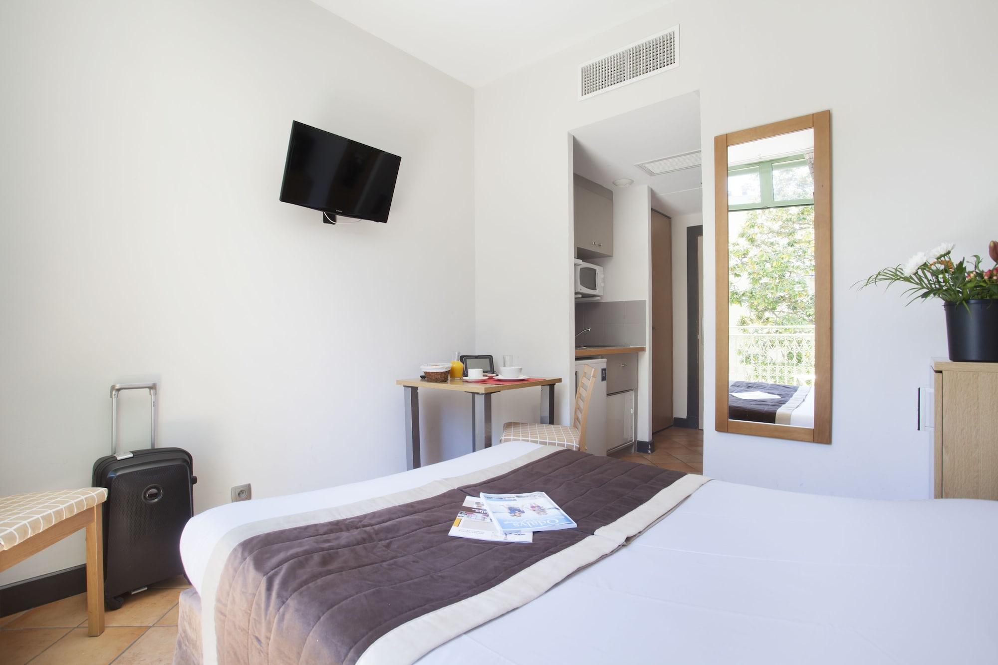 Appart'Hotel Odalys City - Nice Centre Dış mekan fotoğraf