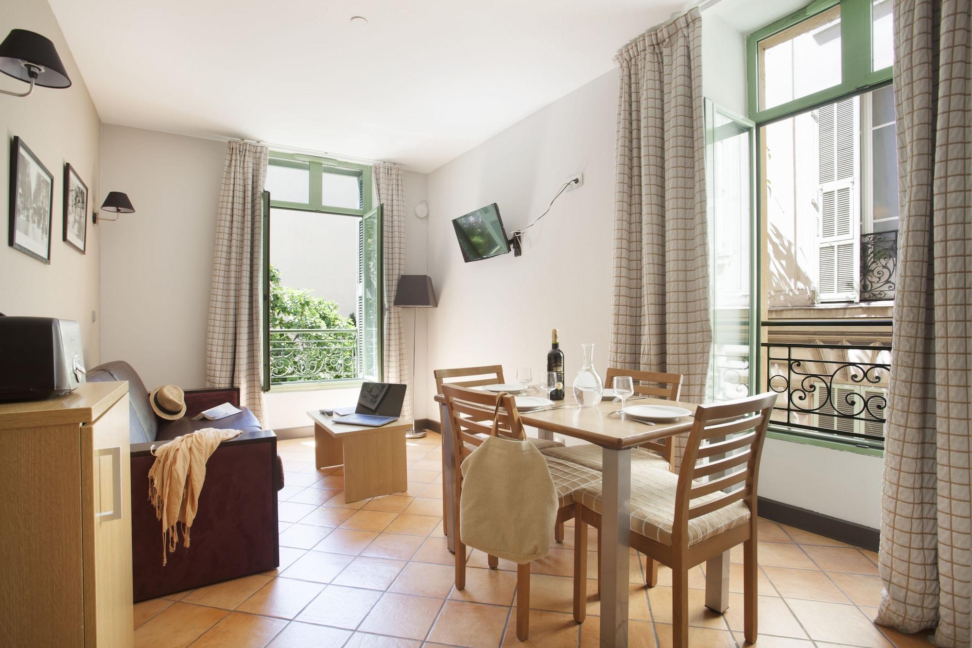 Appart'Hotel Odalys City - Nice Centre Dış mekan fotoğraf