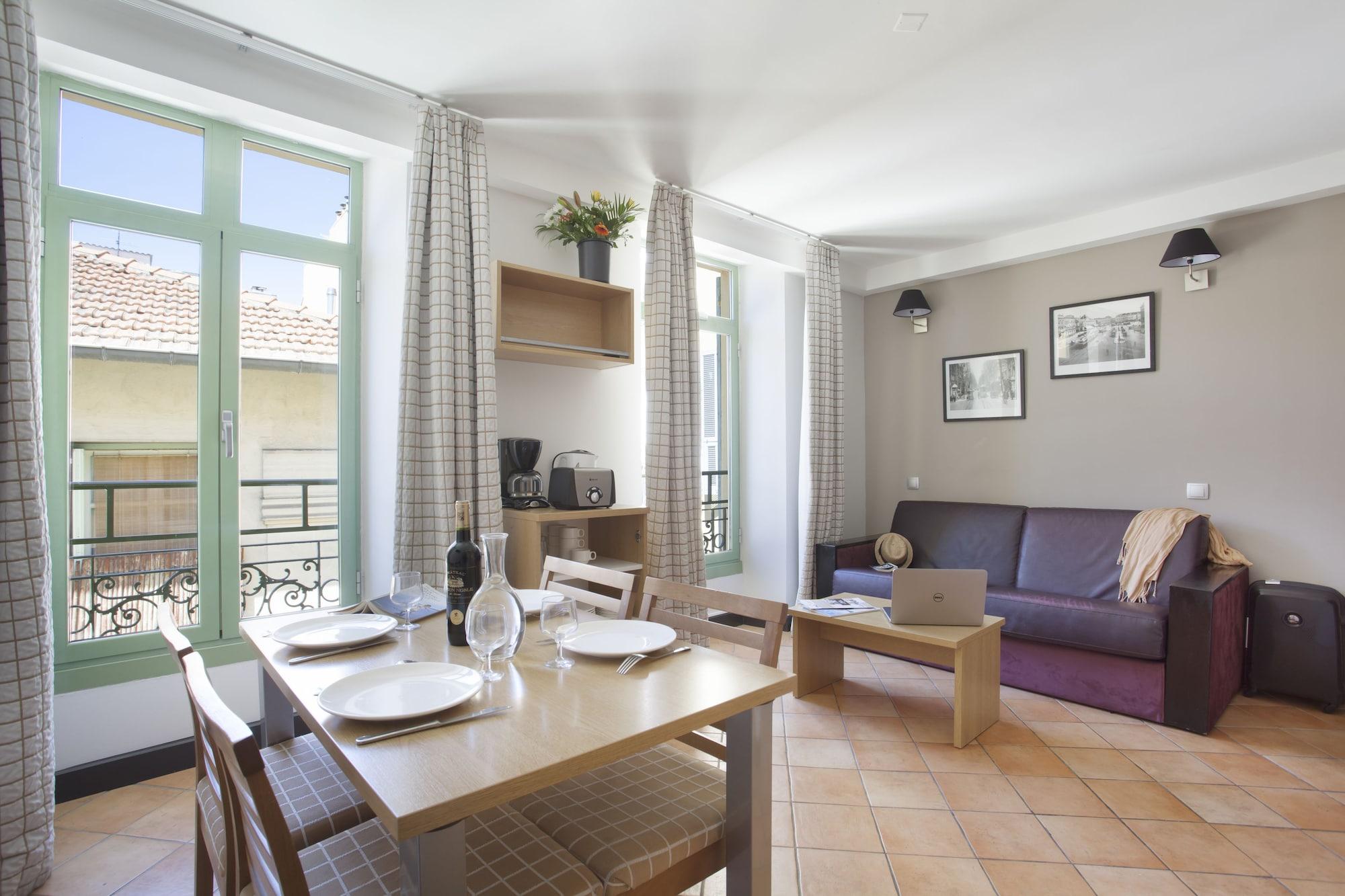 Appart'Hotel Odalys City - Nice Centre Dış mekan fotoğraf