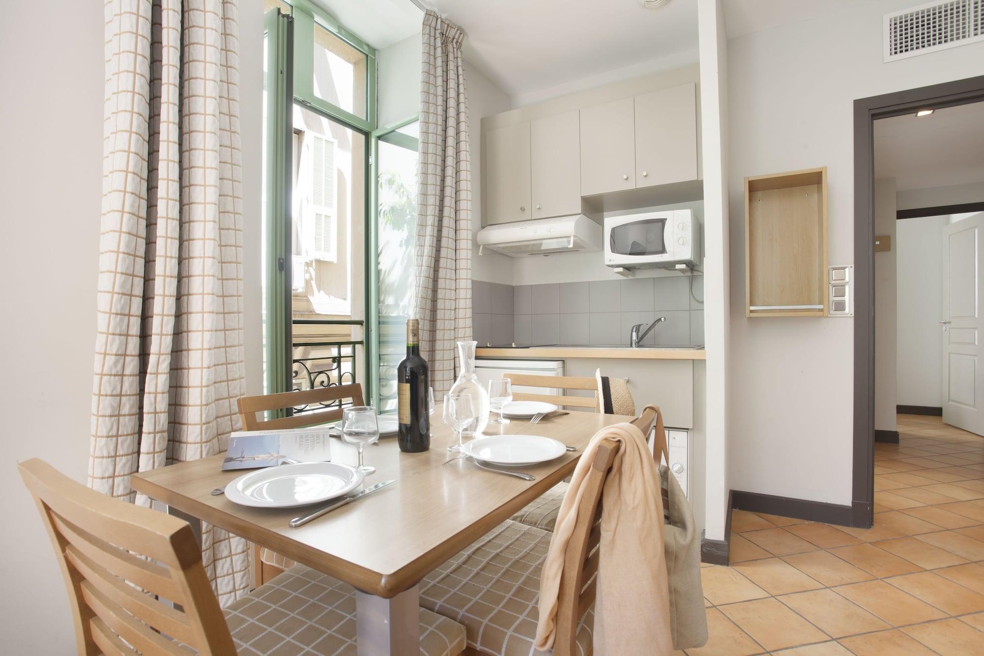 Appart'Hotel Odalys City - Nice Centre Dış mekan fotoğraf