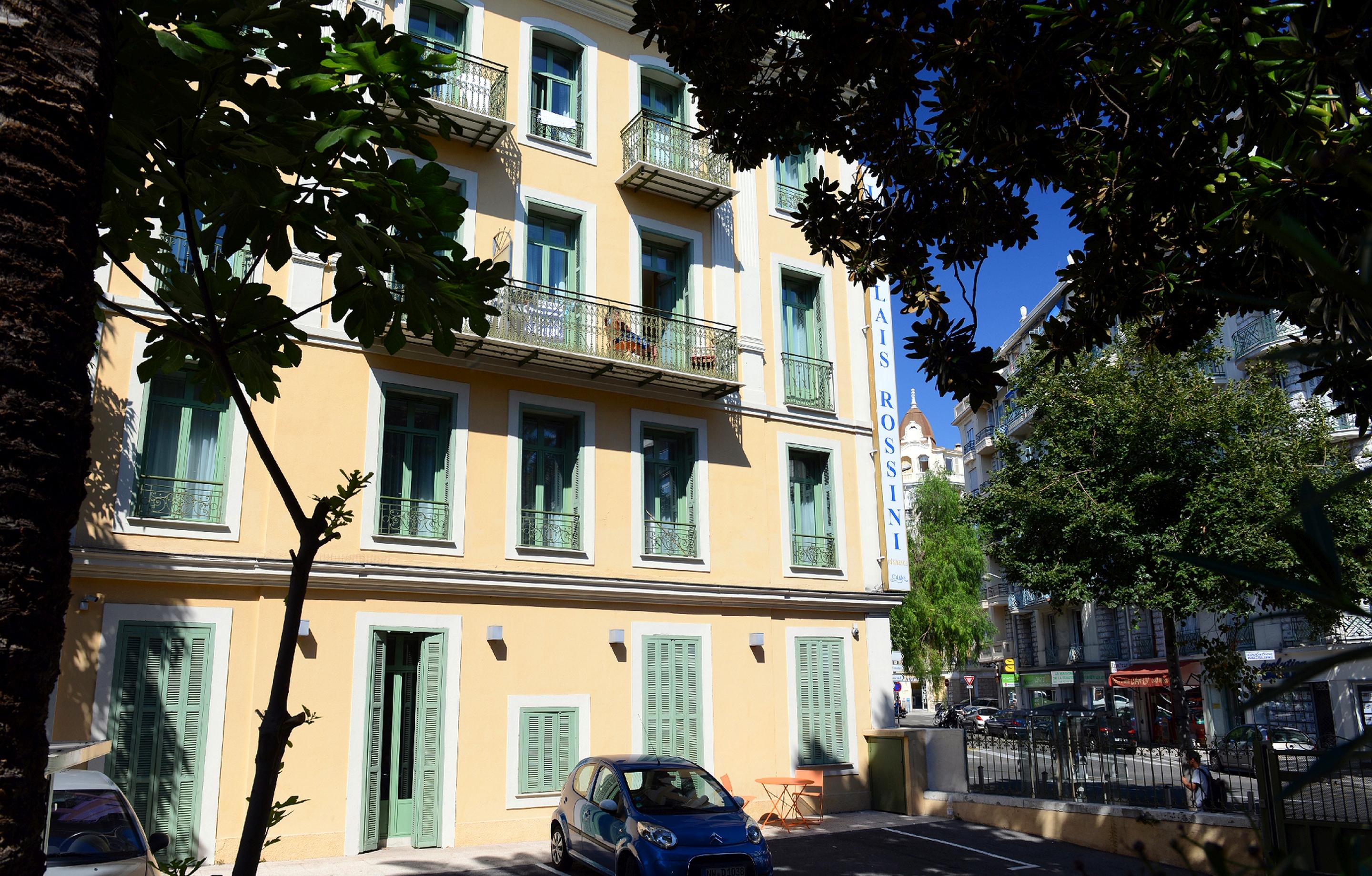 Appart'Hotel Odalys City - Nice Centre Dış mekan fotoğraf