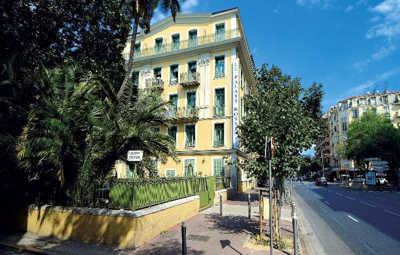 Appart'Hotel Odalys City - Nice Centre Dış mekan fotoğraf