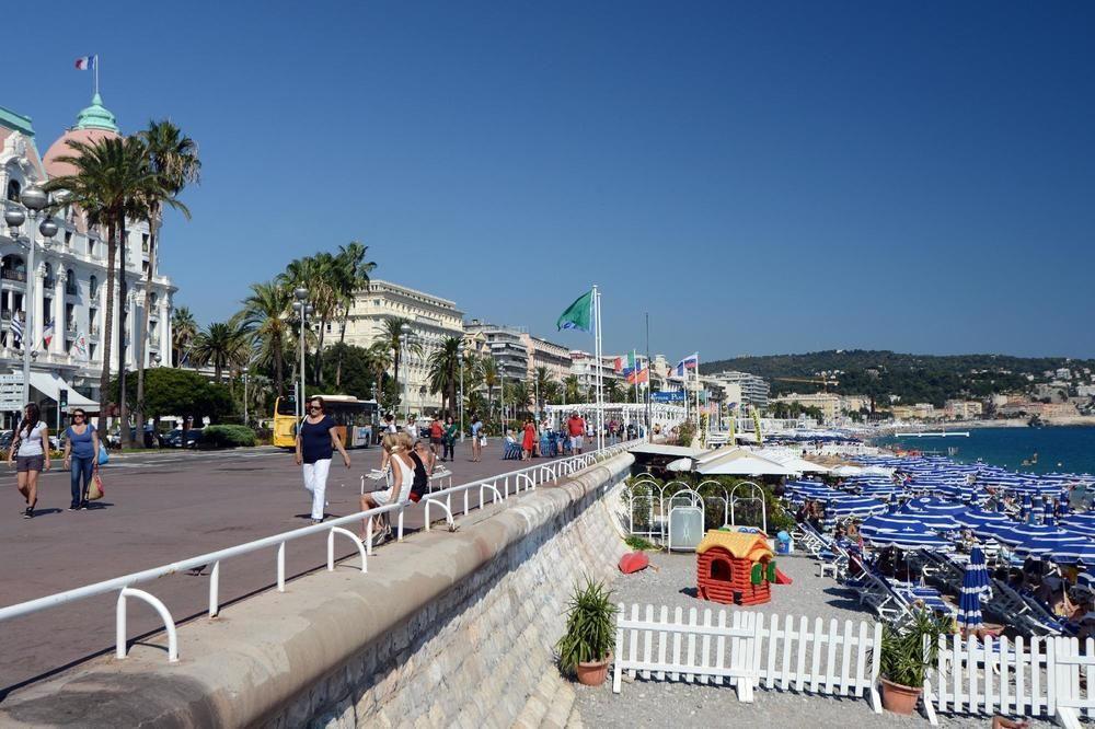 Appart'Hotel Odalys City - Nice Centre Dış mekan fotoğraf