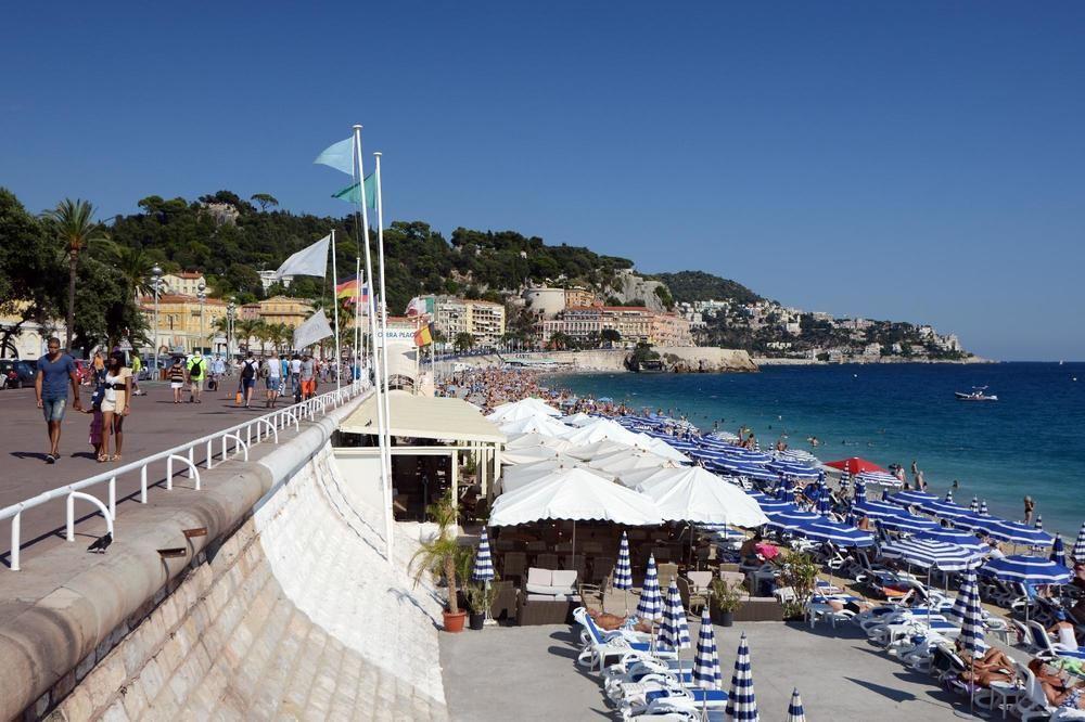 Appart'Hotel Odalys City - Nice Centre Dış mekan fotoğraf