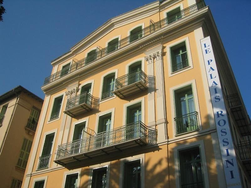 Appart'Hotel Odalys City - Nice Centre Dış mekan fotoğraf