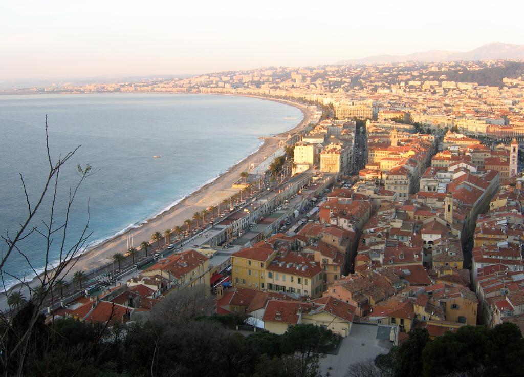 Appart'Hotel Odalys City - Nice Centre Dış mekan fotoğraf