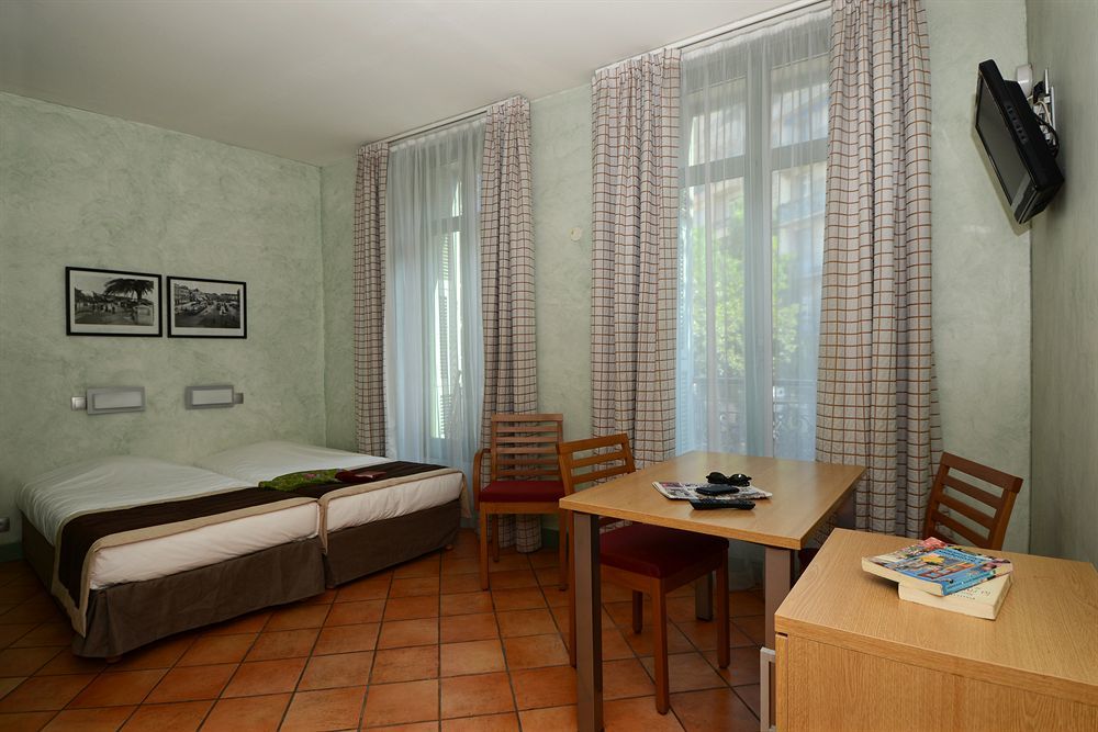 Appart'Hotel Odalys City - Nice Centre Dış mekan fotoğraf