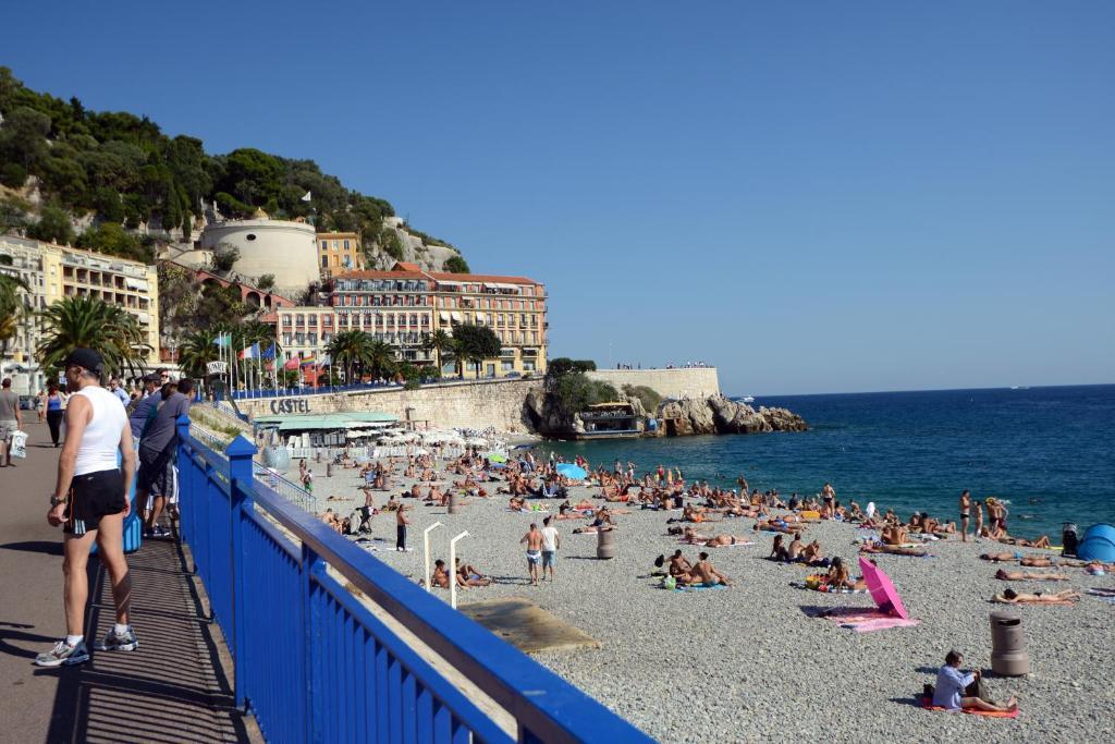 Appart'Hotel Odalys City - Nice Centre Oda fotoğraf