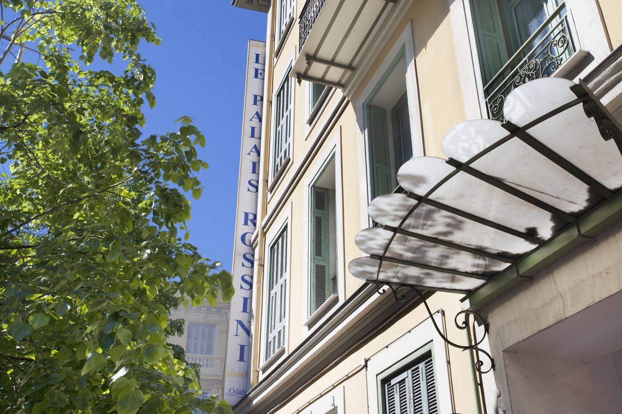 Appart'Hotel Odalys City - Nice Centre Dış mekan fotoğraf