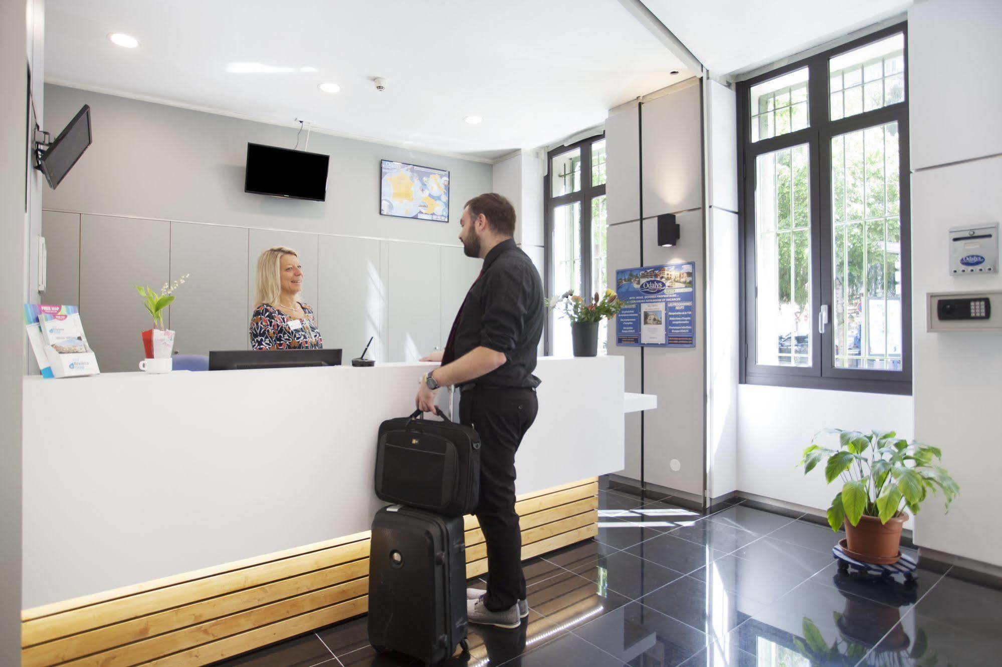 Appart'Hotel Odalys City - Nice Centre Dış mekan fotoğraf